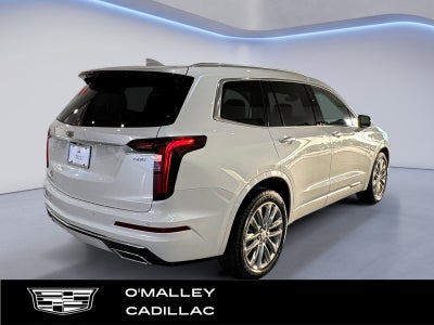 2025 Cadillac XT6 Premium Luxury