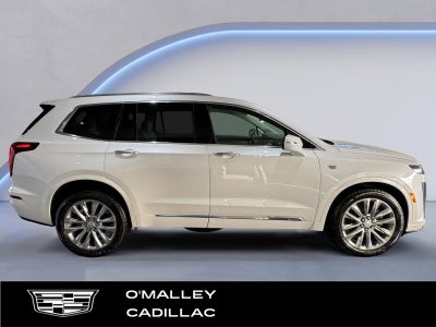 2025 Cadillac XT6 Premium Luxury