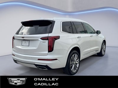 2025 Cadillac XT6 Premium Luxury