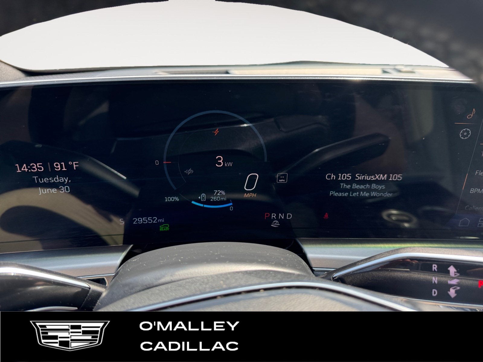 2024 Cadillac LYRIQ Luxury 1