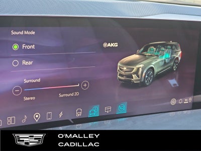 2026 Cadillac ESCALADE IQL Sport