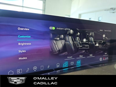 2026 Cadillac ESCALADE IQL Sport