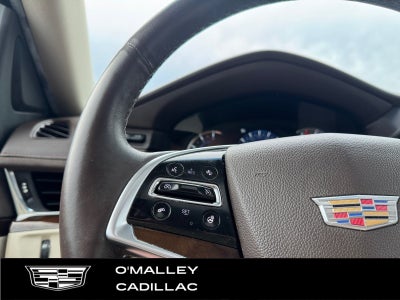 2017 Cadillac Escalade Luxury