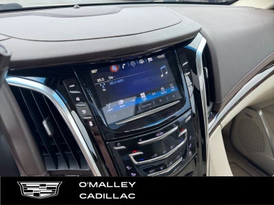 2017 Cadillac Escalade Luxury