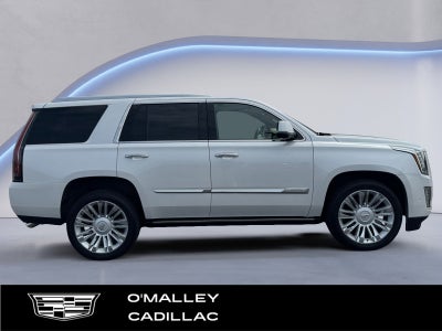 2020 Cadillac Escalade Platinum