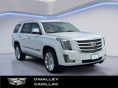 2020 Cadillac Escalade Platinum