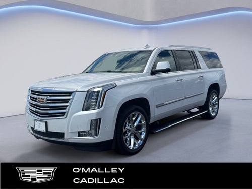 2019 Cadillac Escalade ESV Platinum