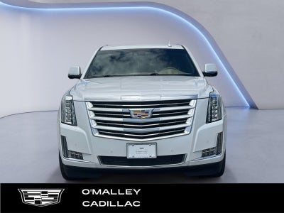 2019 Cadillac Escalade ESV Platinum