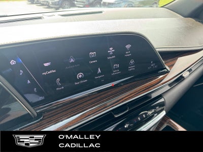 2023 Cadillac Escalade ESV 4WD Premium Luxury