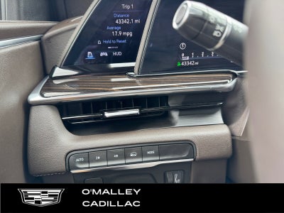 2022 Cadillac Escalade ESV Premium Luxury