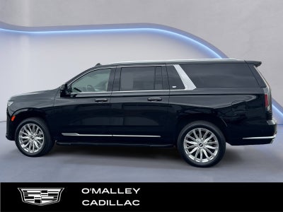 2022 Cadillac Escalade ESV Premium Luxury