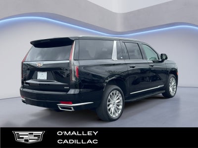 2022 Cadillac Escalade ESV Premium Luxury