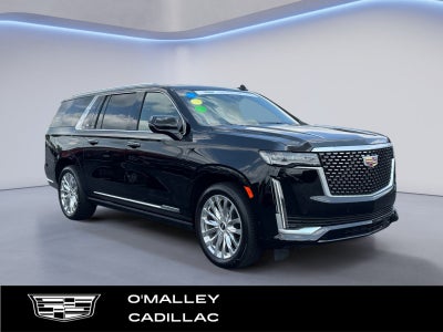 2023 Cadillac Escalade ESV Premium Luxury