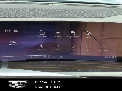 2026 Cadillac Escalade Luxury