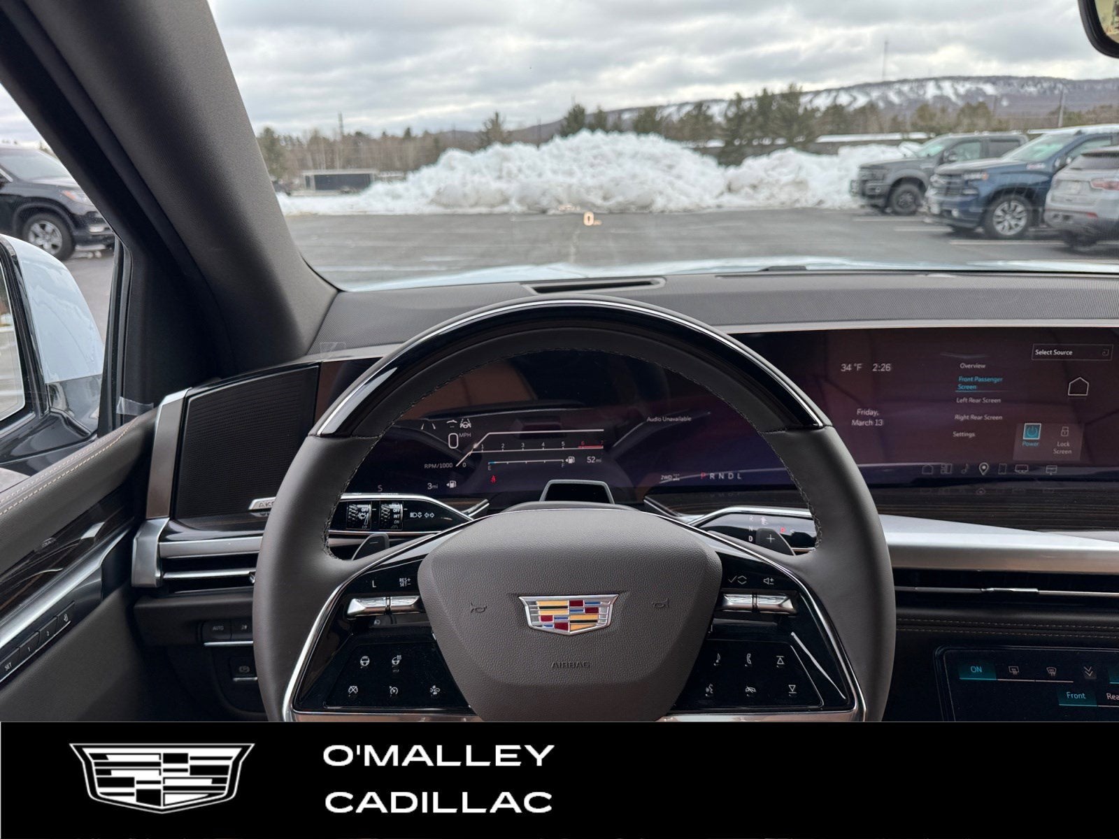 2026 Cadillac Escalade Luxury