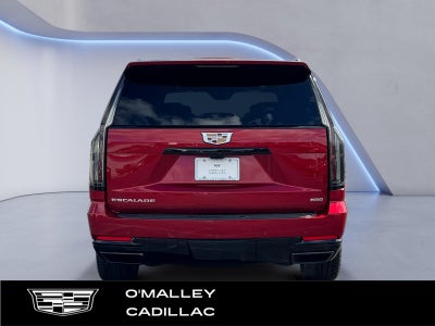 2026 Cadillac Escalade Platinum Sport