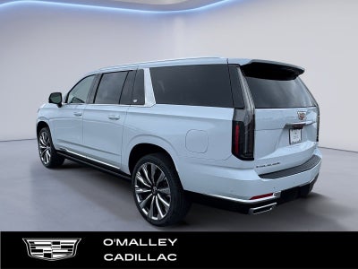 2026 Cadillac Escalade ESV Luxury
