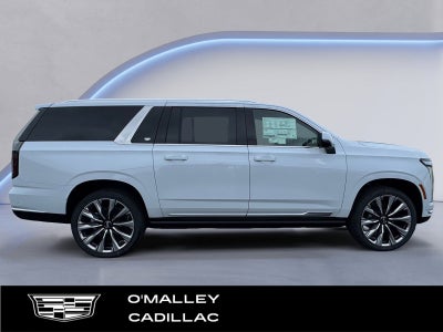 2026 Cadillac Escalade ESV Luxury