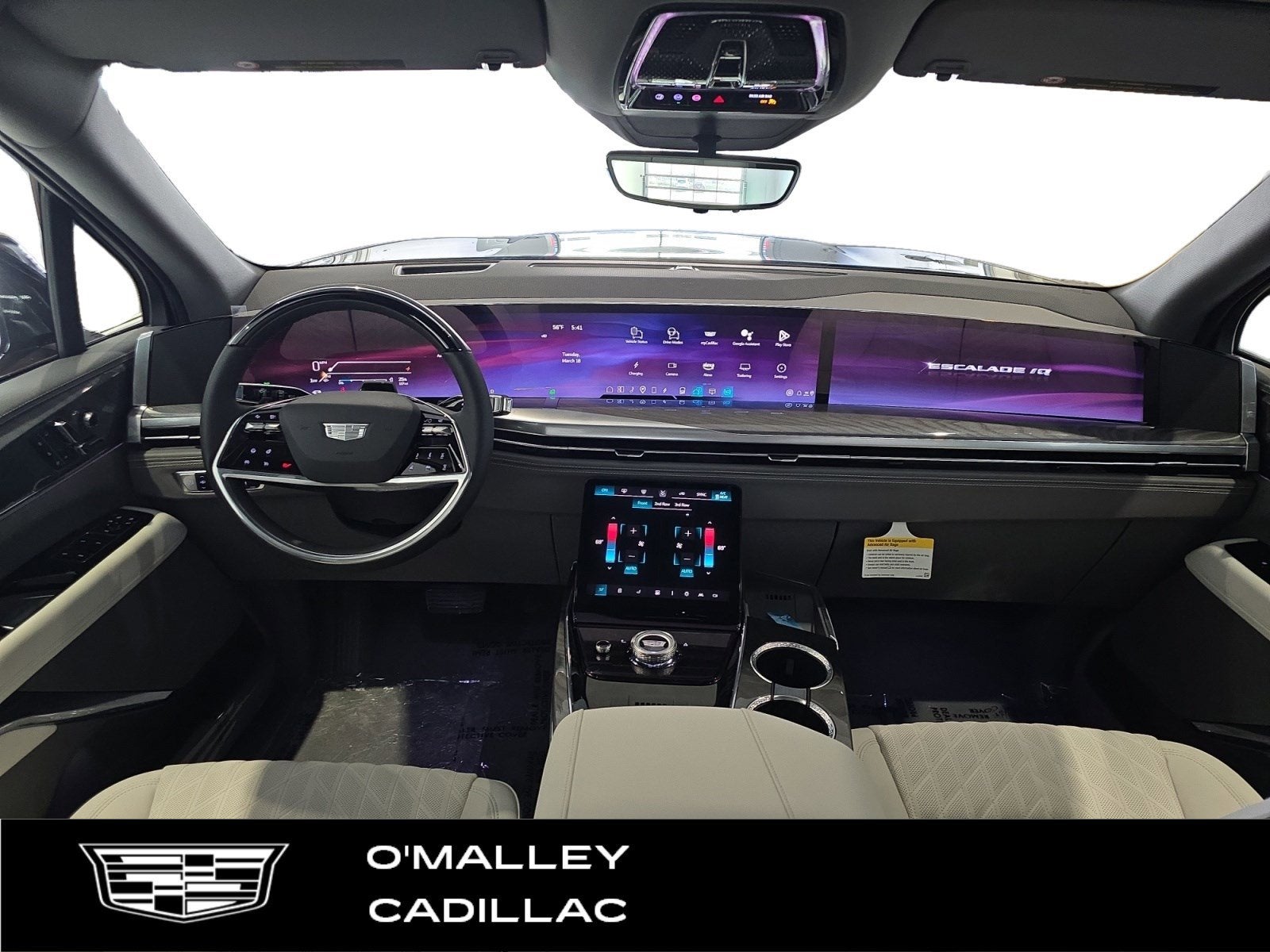 2025 Cadillac ESCALADE IQ Sport 1