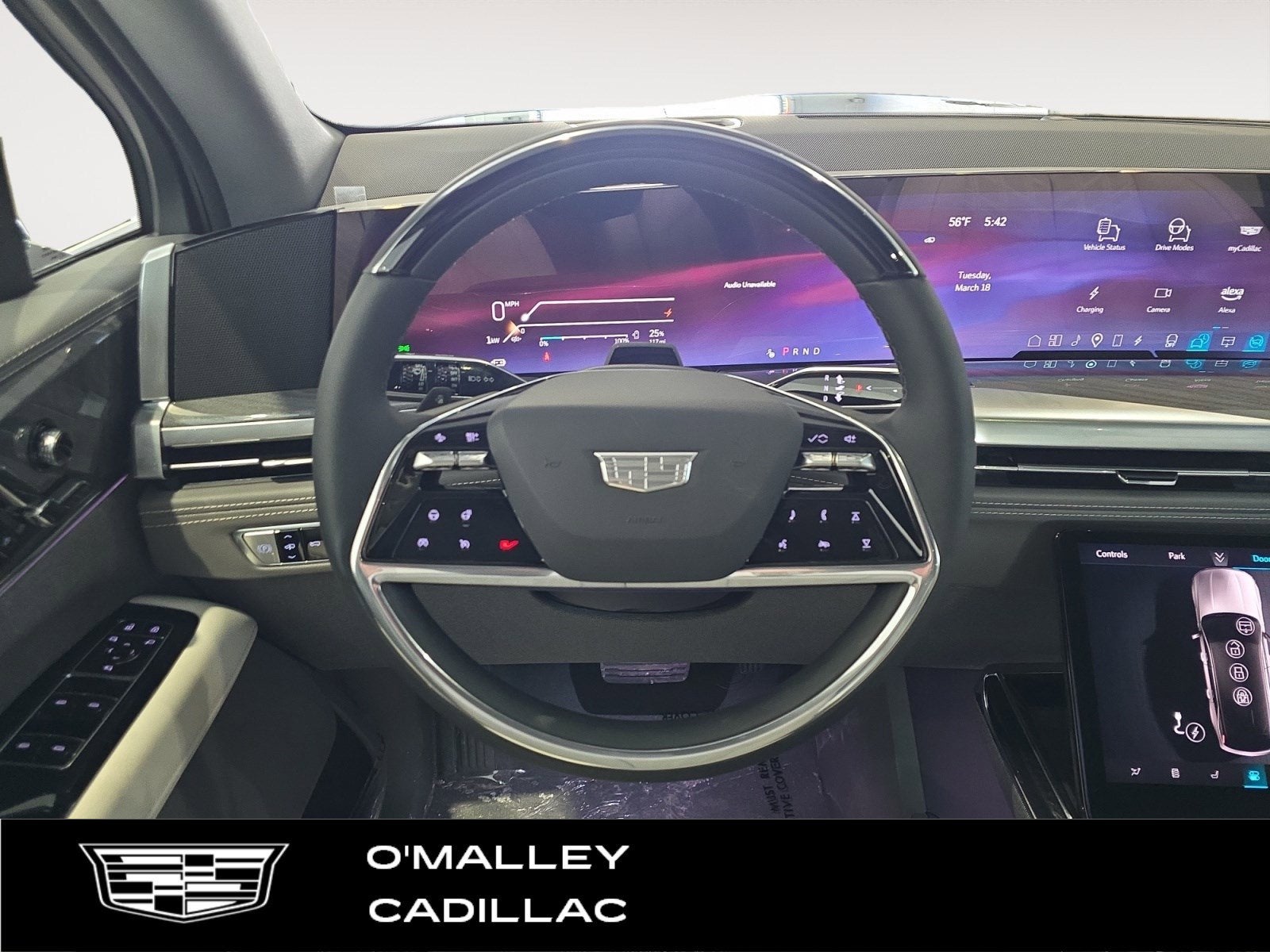 2025 Cadillac ESCALADE IQ Sport 1