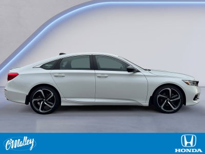 2022 Honda Accord Sedan Sport