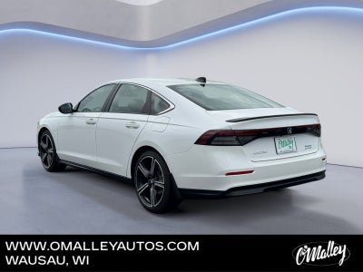 2024 Honda Accord Hybrid Sport