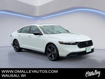 2024 Honda Accord Hybrid Sport
