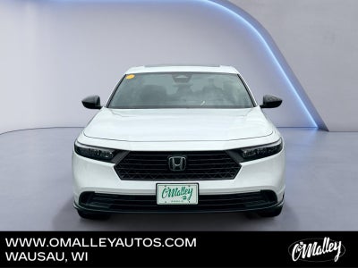 2024 Honda Accord Hybrid Sport