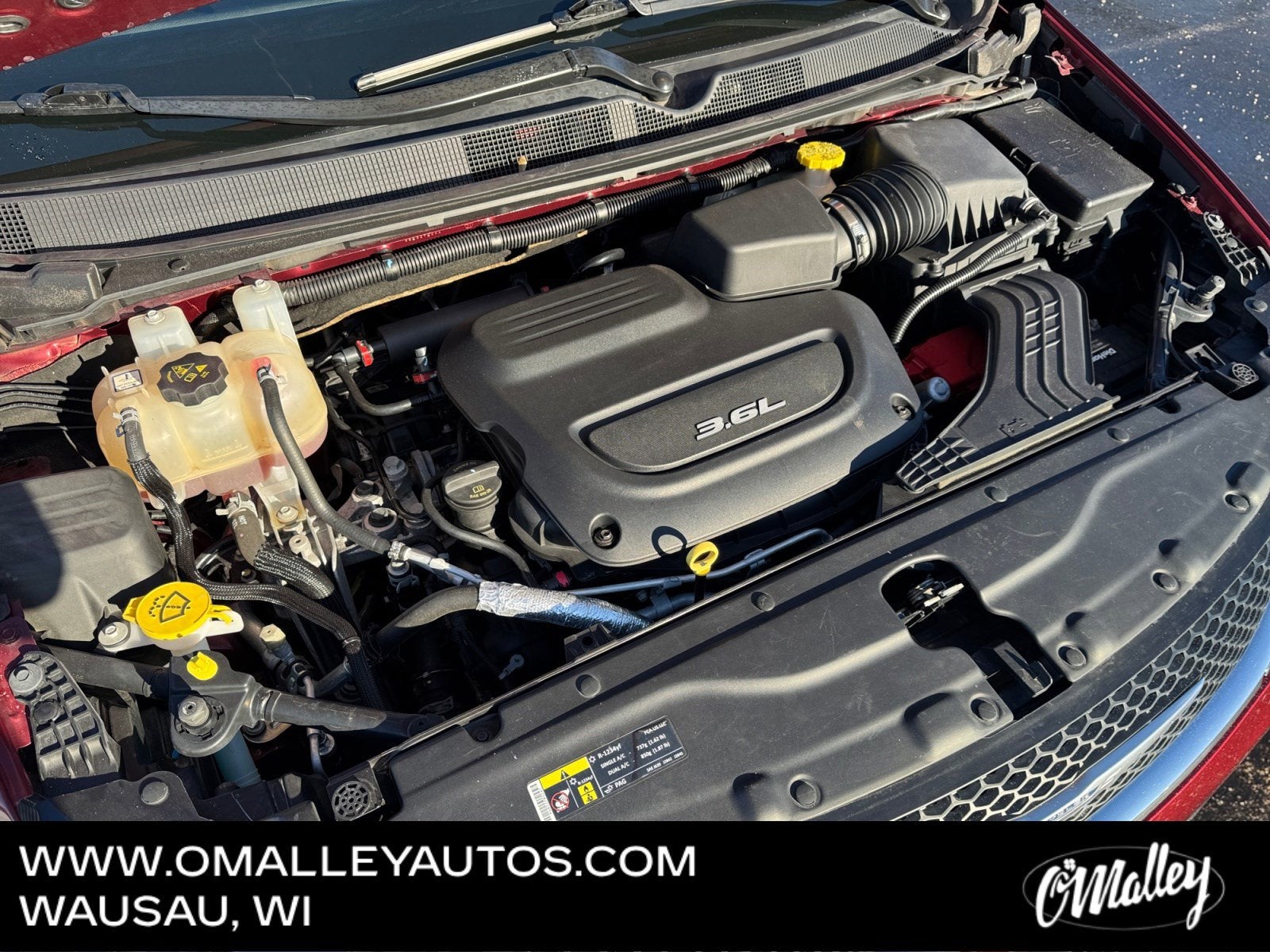 2017 Chrysler Pacifica Touring-L