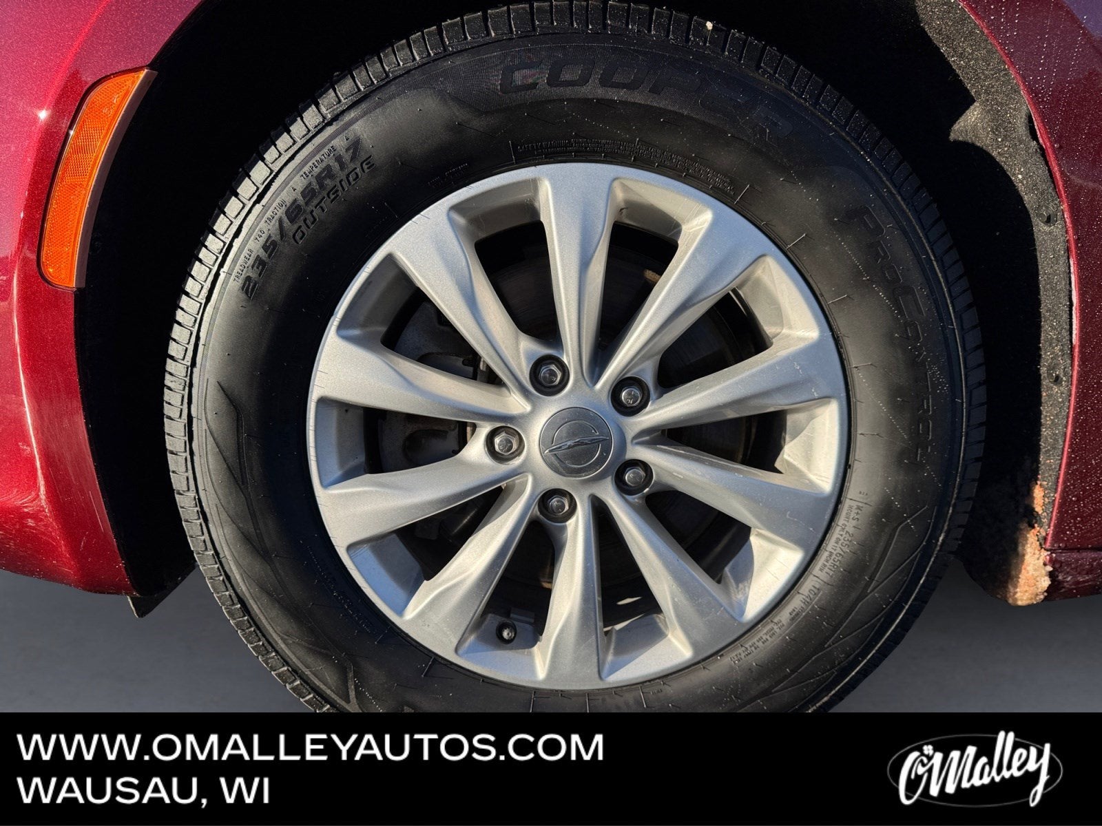 2017 Chrysler Pacifica Touring-L