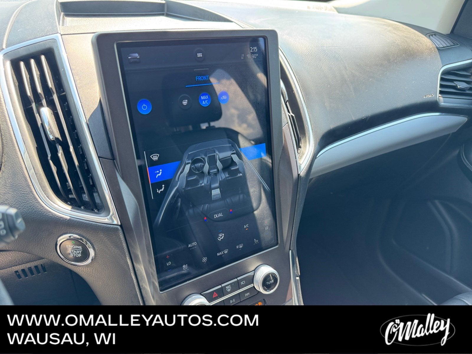 2021 Ford Edge Titanium