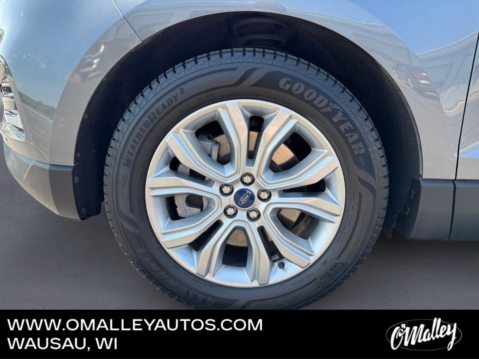 2021 Ford Edge Titanium