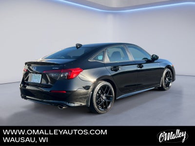 2024 Honda Civic Sedan Sport