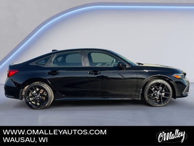 2024 Honda Civic Sedan Sport