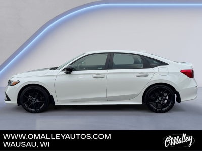 2024 Honda Civic Sedan Sport
