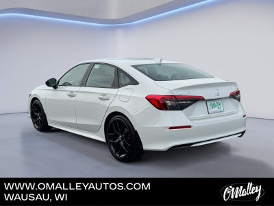 2024 Honda Civic Sedan Sport