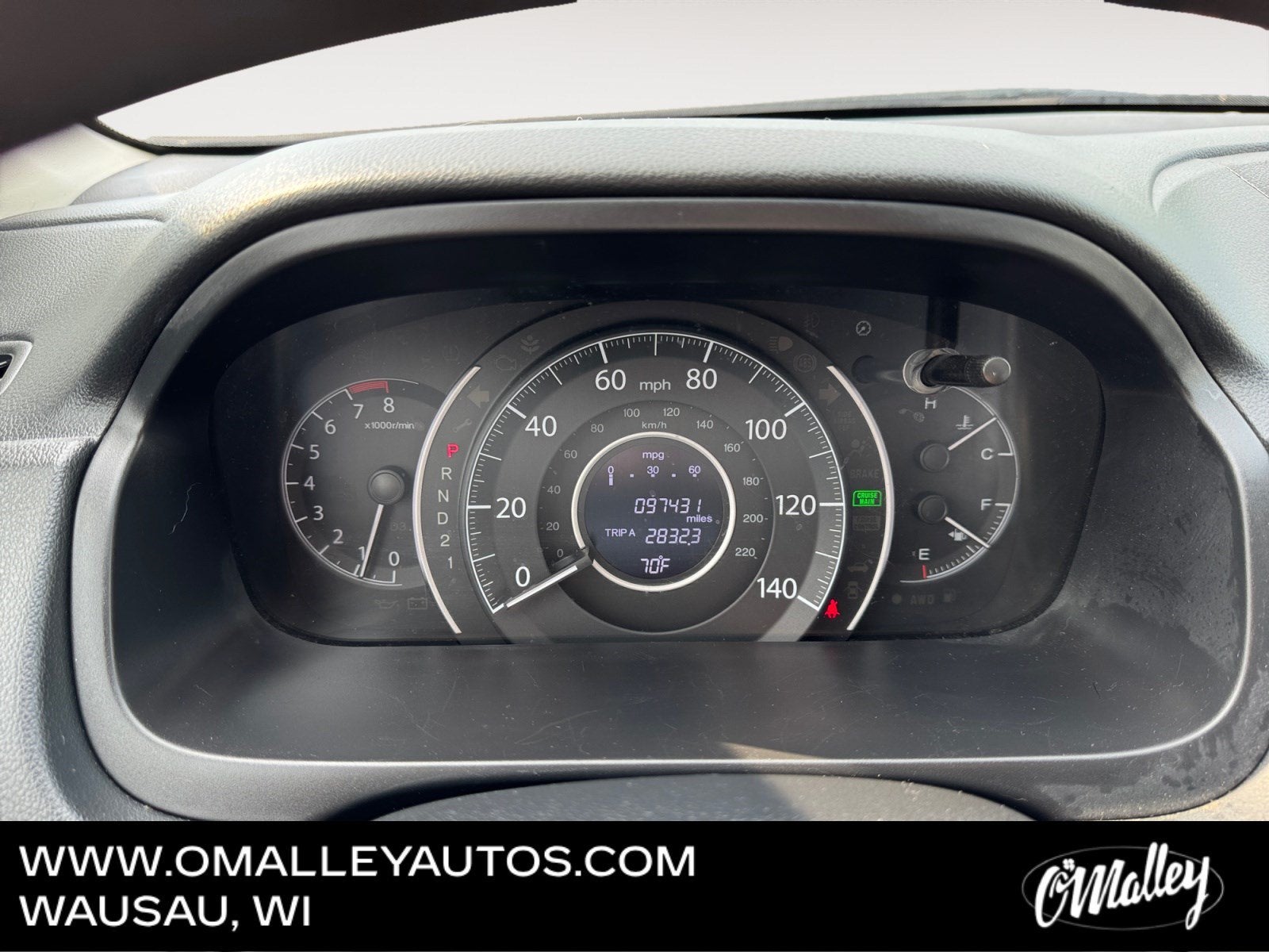 2014 Honda CR-V EX