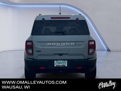 2024 Ford Bronco Sport Heritage