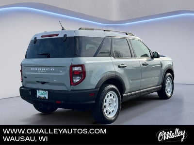 2024 Ford Bronco Sport Heritage