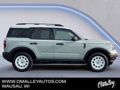 2024 Ford Bronco Sport Heritage