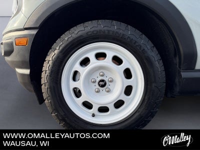 2024 Ford Bronco Sport Heritage