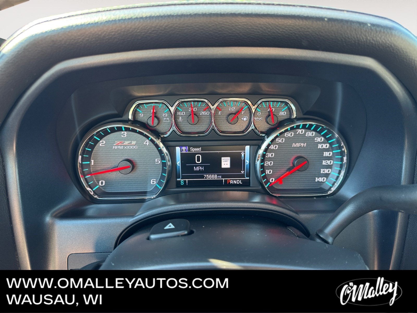 2017 Chevrolet Silverado 1500 LTZ