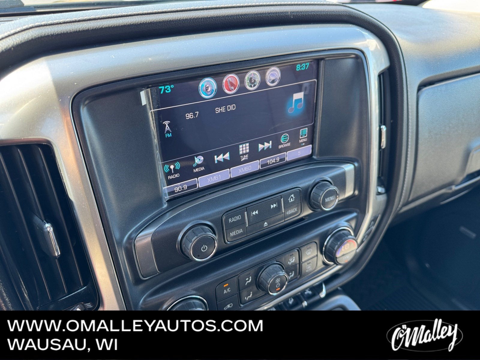 2017 Chevrolet Silverado 1500 LTZ