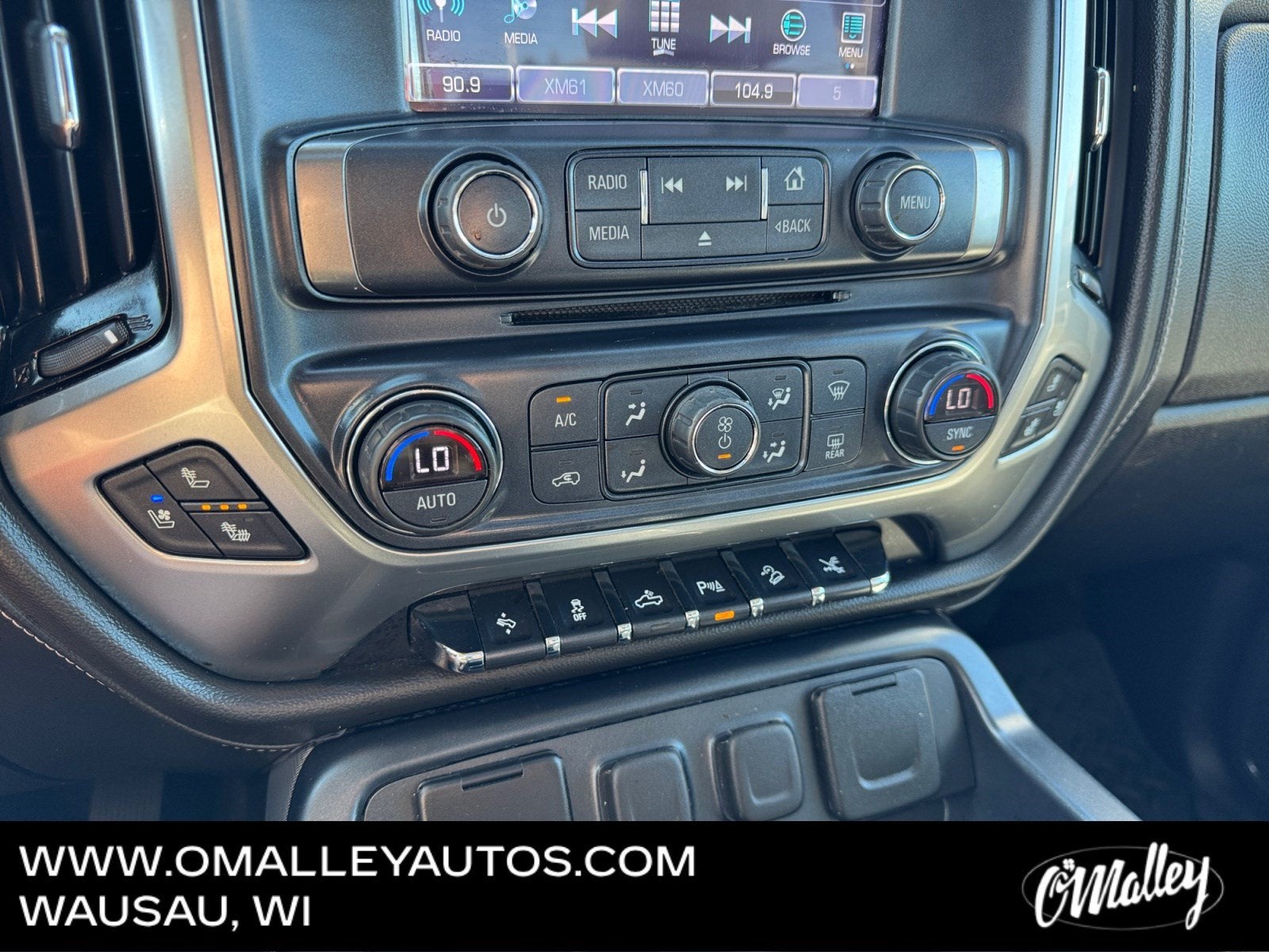 2017 Chevrolet Silverado 1500 LTZ