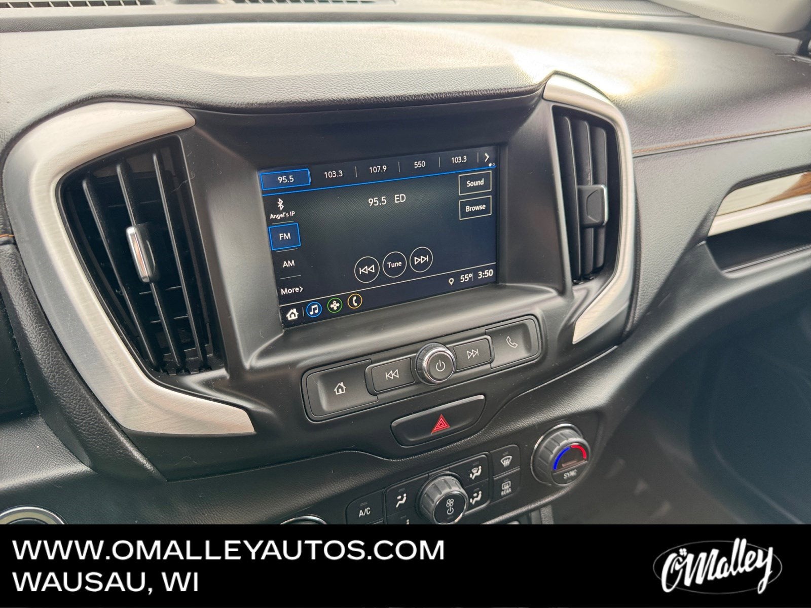 2018 GMC Terrain SLE