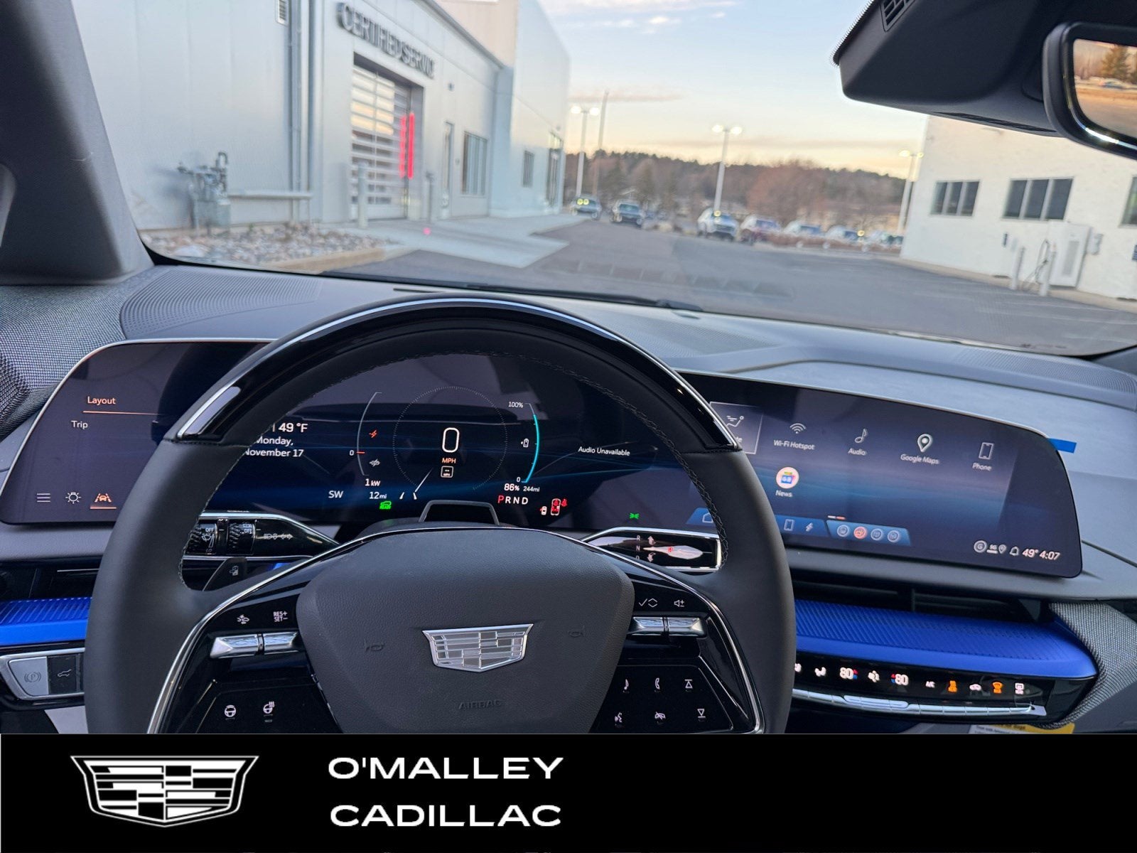 2026 Cadillac OPTIQ Luxury