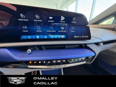 2027 Cadillac OPTIQ Luxury