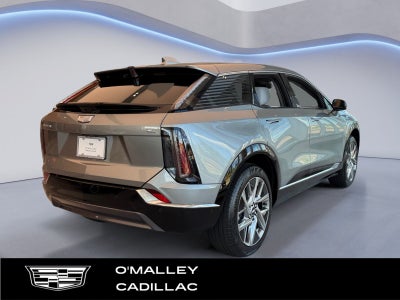 2027 Cadillac OPTIQ Luxury