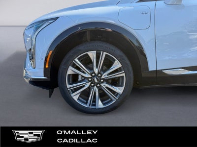 2027 Cadillac OPTIQ Premium Luxury