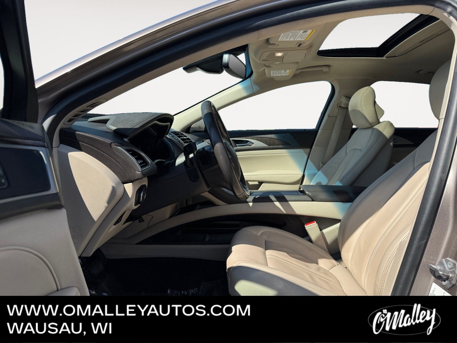 2018 Lincoln MKZ Select